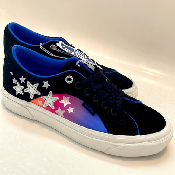 🆕 VANS Lampin 86 Dx Anaheim Factory Moon Black Sneakers #76 2022 - Picture 2 of 11